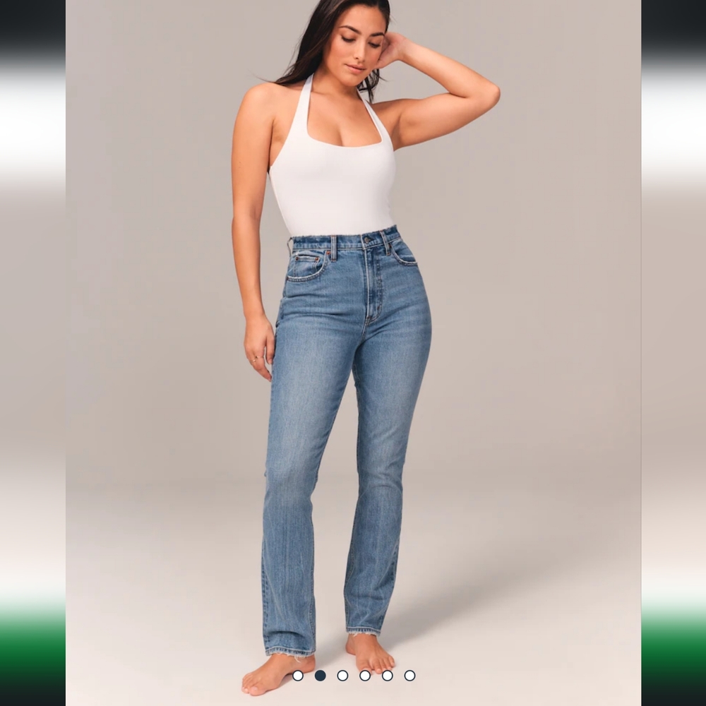 A&F Curve Slim Straight - 28